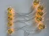 Strings Led Ball Light String Fairy Garland Lighting Golden Metal Batteries Home Festival Decoratie