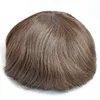 Men Toupee Swiss Lace Full Lace Wig Human Remy