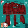 tenues de famille plaid