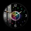 Silent Swept Optometry Clinic Hanging Wall Watch Spectrum Eye Opticianry Iris Wall Clock Ophthalmology Decor Timepieces