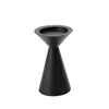 Candle Holders 2021 Retro Black Iron Candlestick Candlelight Holder Stand Vintage Candelabra