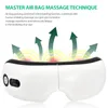 Eye Massager Smart Airbag Vibration Care Instrument Compress Support Bluetooth Fatigue Massage Glasses 220916