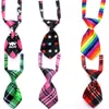 Dog Apparel Dogs Neck Ties Adjustable Neckties For Medium Large Doggy Bulk Pets Bow Ties Collar Pet Grooming Accessories For Girl Boy Dog