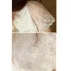 Mousseline de soie été nouvelles fleurs coréennes à manches courtes haut pour femme broderie dentelle blouses chemise pétale col rond blusas Mujer 210302