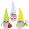 Fête des mères poupées Gnome peluche elfe décorations décoration créative ornements poupée sans visage Festival ornements pour la fête des mères ornements