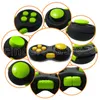 Fidget pad Secondannation Generation Fidget Cubo Mano Gambo Game Controller Giocattoli Dito Decompressione Ansia Toys DHL Spedizione gratuita TY0041