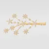 New Creative Barrette Gypsophila Hairpin Diamonds Style Simple Alloy Bangs Clip Hair Styling Accessories