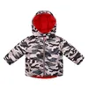Baby Boy Girl Winter Jacket Thick Cotton Padded Infant Toddler Hooded Coat Reversible Snow Suit Zipper Warm Baby Clothes 1-12Y H0909