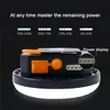 9900mAh LED Tent Light Rechargeable Lantern Portable Emergency Night Market Light Outdoor Camping Bulb Lamp Flashlight Home9741529