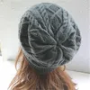 Beanie/Skull Caps Ladies Dames zachte warme winter gebreide slappe oversized lange mode beanie hoed pros22