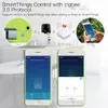 Zigbee 30 Contrôle Smart Gas Water Valve Contrôleur SmartThings App Remote Controly Echo Plus Vocation Controls fonctionne avec Alexa Google4045932