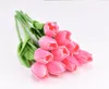 Künstliche Tulpenblumen Mini Tulpe Blumen Fakes Flower Echtes Hochzeit Bankett Bridal Home Decor Valentinstag Tag