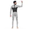 Men039S helkropp Wetsuit 3mm män Neopren långa ärmar dykdräkt perfekt för simningcuba divingsnorkelingsurfing orange6329587