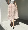 chiffon layer skirt