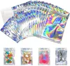 1000 Pieces Storage Bags Holographic Packaging Mylar Bag for Food Storage (Rainbow Color, 3 x 4 Inches)