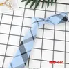 6 cm Pamuk Kravatlar Şerit Boyun Kravat 22 Renkler Izgara Kravat erkek Düğün Parti Babalar Günü Noel Hediyesi Ücretsiz F