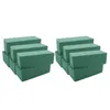 Dekorativa blommor kransar XD-12PCS Floral Foam Bricks Flower Packing Ording Florist Supplies For Artificial Plants Decor