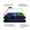 Mouse Pads Pulso Restos LED RGB Gaming Pad Grande Gamer Grande USB Wired Backlit Colorido Tapete de mesa de computador para PC Laptop Desktop4354071