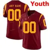 Custom USC Trojans College Football Jerseys 7 Matt Barkley 9 JuJu Smith-Schuster 9 Kedon Slovis Men Women Youth Stitched