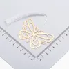 Retro Metal Bookmark Tassel Pendant Butterfly Book Clip Pagination Mark Stationery Student Gift Free Shipping ZC3466