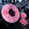 fuzzy steering wheel