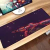 CS GO Gamer Tappetino per tastiera antiscivolo durevole Hyper beast AWP Boyfriend Miglior regalo Tappetino per mouse da gioco grande con bordo overlock