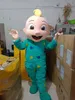 Real Picture Infant Baby Mascot Kostym Fancy Outfit Cartoon Character Party Dress