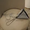 حقائب الكتف المصممين الفاخرة جودة عالية أزياء المرأة حقائب crossbody محافظ سيدة مخلب الماس سلسلة مثلث حقيبة محفظة 2021 حقائب اليد