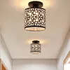 LED Ceiling Light Luminaire E27 Vintage Lamp for Entrance Dining Room Decorating Home Lighting Fixtures