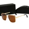 2021 kwadratowe spolaryzowane okulary przeciwsłoneczne UV400 męskie brand new męskie fajne okulary przeciwsłoneczne do jazdy okulary do jazdy gafas de sol odcienie z pudełkiem