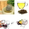 Tea Strainer Tea Infusers Extra Fine Mesh Loose Leaf Stainless Steel Cooking Steeper Ball with Extended Chain Hook for Flavoring Herbal Spices Seasonings