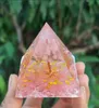 piramit ametist hayat ağacı orgone yenilik öğeleri enerji iyileştirici kristal taş obsidiyen küre turkuaz çakra meditasyon dengeleme