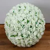 8"(20cm) Wedding Centerpieces Silk Rose Decorative Hanging Flower Ball Party Kissing Balls Pomander Decoration Supplies