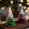 Christmas tree aromatherapy candle Hand-made soybean wax For Home Decor Po Props DIY Candle Birthday Gift Souvenir ZC692