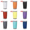 Yeni Moda 20oz İçme Kupası Tumbler Love Paslanmaz Çelik Şarap Cam Vakum Yalıtımlı Kupa Seyahati 18 Molor FY4412