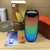 2023 JHL PL4 Altavoz Bluetooth columna pulsante popular Color ful Altavoz LED Luz nocturna altavoz bicicleta Bicicleta portátil colunas parlante lautsprecher