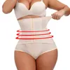 Butt Lifter Panties Slimming Body Shaper Underwear High Waist Trainer Pant Tummy Control Seamless Waist Trainer Panties For Woman