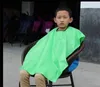 Kid child apron salon waterproof hair cut hairdressing barbers cape gown cloth kids baby hairs capes top quality