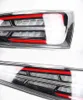 Car Styling LED Fanale posteriore del freno per Audi Q3 2013-2018 DRL Tronco posteriore Fendinebbia Dinamico Indicatori di direzione Fanali posteriori Montaggio