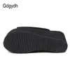 Gdgydh Summer Slip On Women Wedges Sandals Platform High Heels Fashion Open Toe Ladies Casual Shoes Comfortable Promotion Sale K78