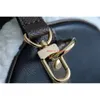 Shearling INSERTS가있는 빠른 30 BADOULIERE 핸드백 원래 소프트 여행 가방 클래식 스타일 패션 가방 숙녀 가방 어깨 가방 토트 M56966