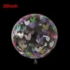 Décoration de fête 1050pcs Ballon transparent Balon Hélium Bobo Bobo Bobo Mariage Babble Shower Bubble Supplies4405988 Bobo