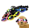 100 pcs / lote moda cão bonito ajustável beleza dobrável animal de estimação óculos de sol fresco proteção de vento goggles atacado