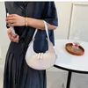 Luxurys Designers Bags High Quality Bag Minority Design Handbag Women's New Fashion Handbags Versatile Single Shoulder Pack Armpit Half Moon Packs PU Leather Color 5