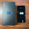 Original Samsung Galaxy S8 Remodelado Telefone Inteligente G950U 5.8 polegada Octa Núcleo 4GB RAM 64GB ROM 12MP 4G LTE Mobilephone