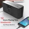 X8 PLUS 80W Bluetooth Speakers Portable TWS Wireless Heavy Bass Boombox Music Player Subwoofer Column Suporrt USB/TF/AUX