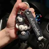 Classic Moda Cartoon Animal Monkey Elephant Keychains Soft Gomma Doll Key Catena Borsa Ciondolo Creativo Little Regalo Portachiavi Anello