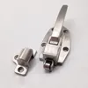 110mm stainless steel Freezer handle oven door hinge Cold storage knob lock latch hardware pull part Industrial plant