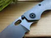 GF Folding Strider Blade Camping SNG Survival D2 TC4 Custom Alloy Carbon Combat Handle Tactical ST Fiber Style Tools EDC Titanium 283L