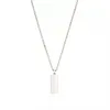 Fashion Street Pendant Necklaces Whistling Necklace for Man Woman Jewelry 8 Color Box need extra cost246E